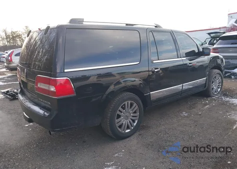 2008 Lincoln Navigator L z USA, uszkodzony, nr VIN 5LMFL28578LJ06154